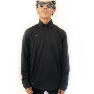 New Nike Dri-Fit Men's Training 1/4 Zip Pullover Size: L Athletic Performance!